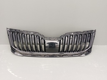 фото thumb №12, Skoda octavia iii 3 рестайлинг 2016- решётка радиатора решётка радиатор перед 5e0853653c ÷