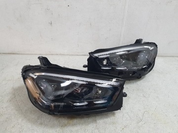 фото thumb №13, Gle suv купе 167 w167 рестайлінг лампи передні multibeam led комплектні ідеальні