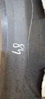 фото thumb №9, Молдинг крыла левый перед dodge ram 2500 6ms35trmac