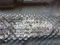 фото thumb №4, Mercedes glc w253 захист теплова a2384700047