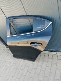 фото thumb №7, Mazda 3 bm sedan двері задні ліве чорні 41w оригінальна запчастина лак 13-17