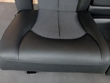 фото thumb №7, Mercedes clk w209 рестайлінг диван зад задня комплектна