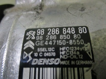 фото thumb №6, Компресор кондиціонера peugeot 208,2008 ii 2 1,2 thp 9828684880