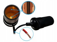 фото thumb №2, Розподільник тройник прикурювача автомобільний