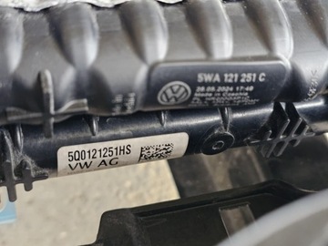 фото thumb №13, Комплект радиатор вентилятор pas переднее балка vw golf viii 8 2.0 tdi 1.5 ts