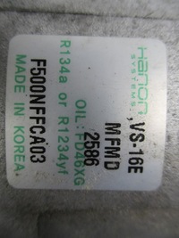 фото thumb №5, Компрессор кондиционера kia sportage 1,7 crdi