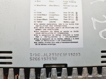 фото thumb №9, Радио автомобильные honda cr-v 2 рестайлинг rd9 2006 cde-w233r