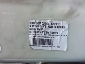 фото thumb №4, Volvo s60 ii обивка боковина дверь перед правый