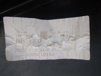 фото thumb №5, Vw passat b8 рестайлінг 19- хром решітка решітка радіатора