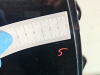 фото thumb №10, Двері зад праві toyota rav4 iii 05-08 чорний 202