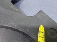 фото thumb №8, Bmw 6 f13 защита бак топлива кронштейн кронштейн 7224467