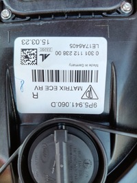 фото thumb №7, Porsche carrera 922 911 лампа права правий перед matrix 9p5941060d