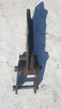 фото thumb №3, Крепление подвес кронштейн рессора левая man tgl tgm