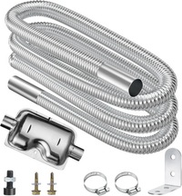 фото thumb №1, Wąż выпускной труба выхлопная выхлопных газов отопления стояночного 3m