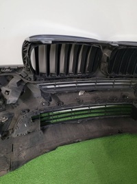 фото thumb №14, Bmw x5 f15 бампер перед передній оригінал oem решітки радіатора протитуманна фара led омивачі pdc