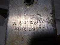 фото thumb №7, Зона деформації кронштейн лівий alfa romeo giulietta