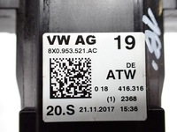 фото thumb №9, Рычаг переключатель лента комбинированный 5k0953569bb 8x0953521ac audi a1 8x 18r