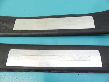 фото thumb №9, Накладки планки порогові kpl audi a4 b7