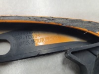 Спойлер молдинг накладка бампера под бампер перед honda civic x 17-19 Доставка, фото thumb