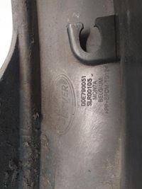 фото thumb №4, Молдинг крила лівий задня range rover sport i