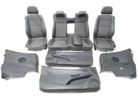 фото thumb №1, Opel astra h cabrio сидіння обшивки напівшкіра