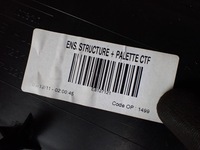 фото thumb №7, Подлокотник туннель renault grand scenic iii 11r 1.6 dci 8062