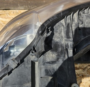 фото thumb №7, Vw touran i рестайлинг лампа левый перед левая передняя ксенон 1t1941751a