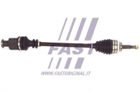 Приводной вал renault kangoo 98 правый 1.5dci [+]ab fast Цена, фото thumb