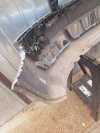 фото thumb №14, Бампер перед передній audi a4 b6 cabrio lata 2002-2005 колір ly5s