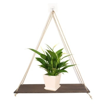 Homyl Nordic Wall Style L-Темное дерево