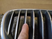 фото thumb №5, Решётка радиатора решётка радиатора решётка радиатора левая bmw 5 f10 f11 7200728