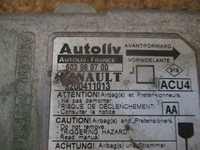 фото thumb №2, Модуль датчик air bag renault scenic ii 8200411013
