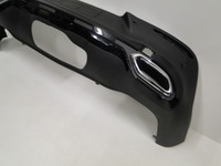 фото thumb №13, Mercedes glc 254 x254 диффузор спойлер бампера задний amg ночь package