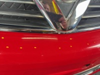 Opel zafira b рестайлинг  opc line бампер передний перед pdc лак z50b Недорого, фото thumb