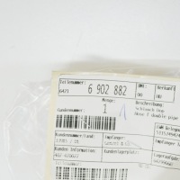 Купить Bmw 3 e46 дополнительный пабтрубок  отопления, двойной труба 64216902882 6902882, фото thumb