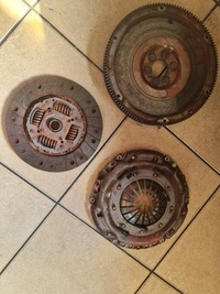 фото thumb №1, Сцепление диск прижим skoda roomster fabia audi