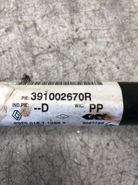 фото thumb №5, Приводной вал длинная правая renault kadjar 391002670r