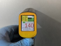 фото thumb №9, Капот передня audi q5 i 8r lift 12-16 сріблястий lx7w