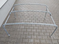 фото thumb №8, Каркас трубопровід кронштейн plandeki кузов na pakę land rover defender 99-14