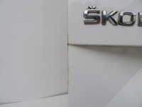 фото thumb №9, Крышка багажника задняя задняя багажника с стекло lf9e skoda yeti i lift 5l0 12-17r