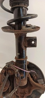 фото thumb №7, Mazda 3 поворотный кулак правый перед 2.0 b 2015