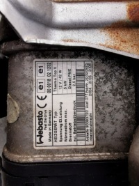 фото thumb №1, Webasto vw touran i 1k0815065r 2.0 tdi