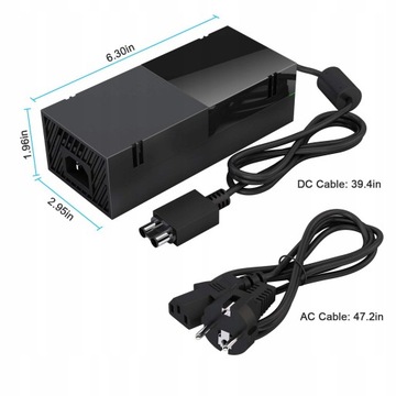 ZASILACZ ADAPTER ŁADOWARKA DLA XBOX ONE AC