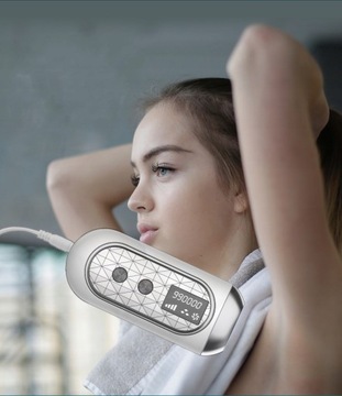 IPL Depilator Sprzęt do depilacji laserowej green