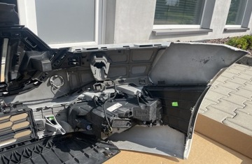 фото thumb №9, Бампер skoda octavia iv w колір lf9e комплектний оригінал pdcx4