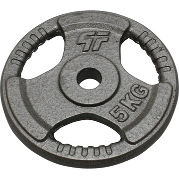 НАБОР ВЕСОВ PLATINUM FITNESS 100 КГ ЧУГУННЫЙ РУЛЬ HAMMERTONE