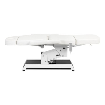 Косметическое кресло Expert W-12D, 2 мотора, белый