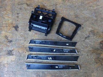 фото thumb №10, Audi a3 8p 8p4 5d sportback планки декоры дверь рамка механическая коробка передач s-line