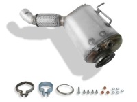 фото thumb №1, Bmw x5 e70 lci lift 3.0d 4.0d 2009-2013 фильтр dpf fap