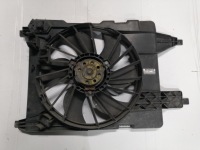 Радіатор води вентилятор європа renault megane 2 1.9dci 8200151464 в Україні, фото thumb